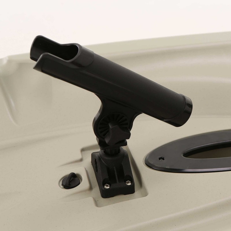 Lifetime 8.5 ft Hydros Angler Kayak w/ Paddle & Rod Holders - Sandstone (90610)