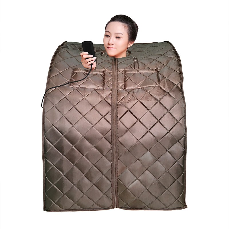 Heat Wave Harmony Deluxe Oversized Portable Sauna (SA6315)