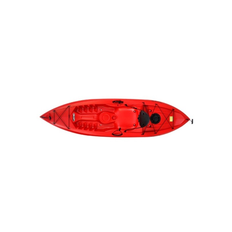 Lifetime 10 ft Sit-On-Top Tamarack 120 Kayak - Red (90236)
