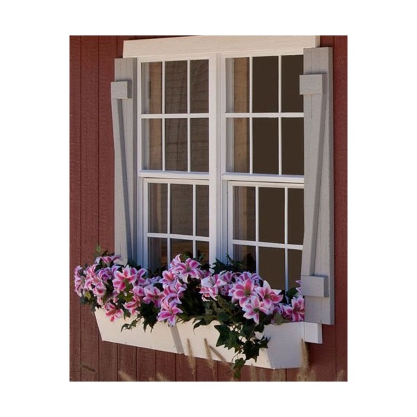 EZ-Fit Riverside 10x16 Wood Shed Kit (ez_riverside1016)