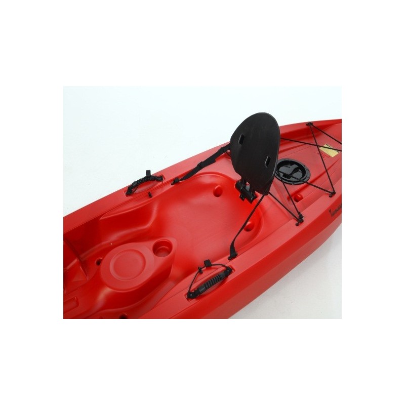 Lifetime 10 ft Sit-On-Top Tamarack 120 Kayak - Red (90236)