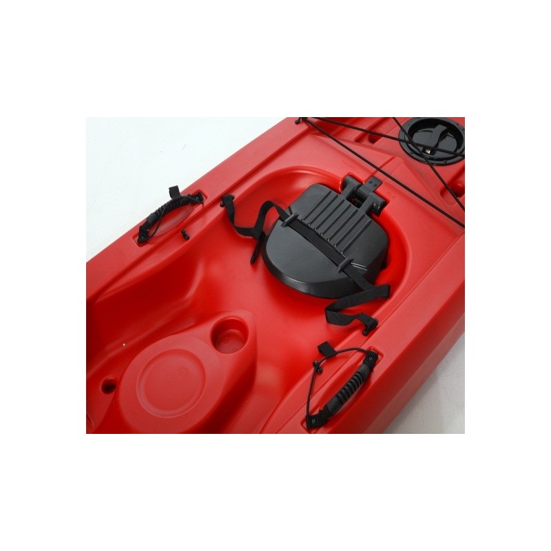 Lifetime 10 ft Sit-On-Top Tamarack 120 Kayak - Red (90236)