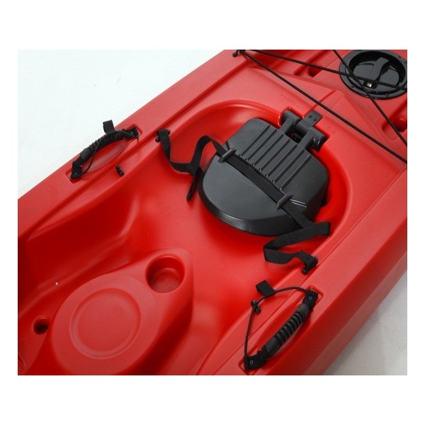 Lifetime 10 ft SitOnTop Tamarack 120 Kayak (Red) 90236