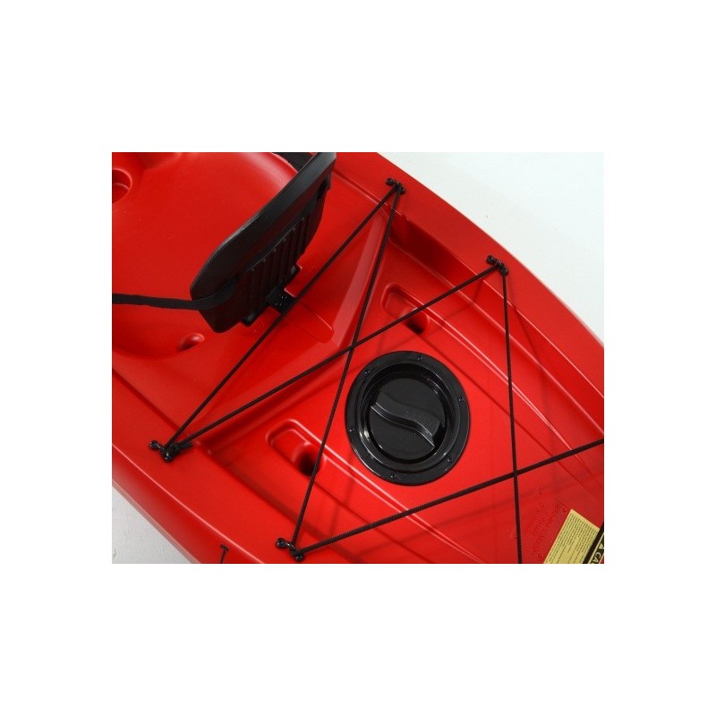 Lifetime 10 ft Sit-On-Top Tamarack 120 Kayak - Red (90236)