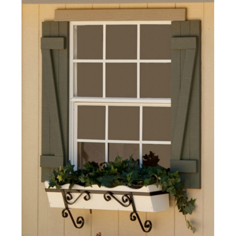 EZ-Fit Riverside 12x24 Wood Shed Kit (EZ_RIVERSIDE1224)