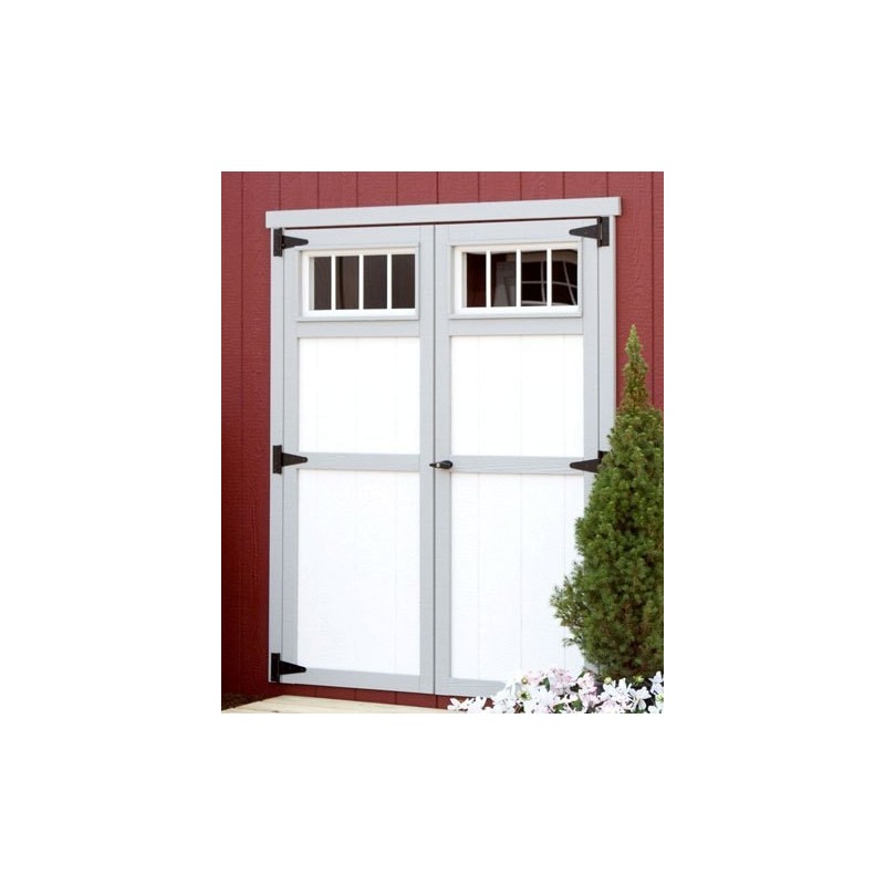 EZ-Fit Homestead 8x12 Shed Kit (ez_homestead812)