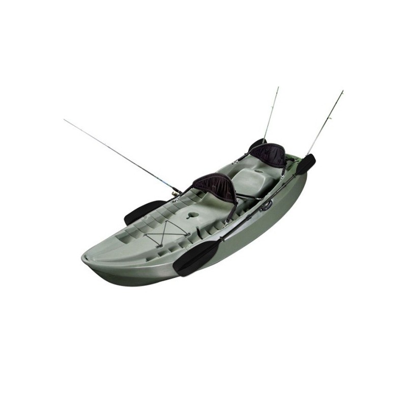 Lifetime 10 ft Sit-on-Top Sport Fisher Kayak (Olive Green) 90121 Lifetime 10 ft Sit-on-Top Sport Fisher Kayak (Olive Green) 90121