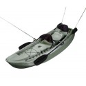 Lifetime 10 ft Sit-on-Top Sport Fisher Kayak (Olive Green) 90121