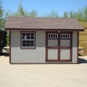 EZ-Fit Heritage 10x14 Wood Shed Kit (ez_heritage1014)