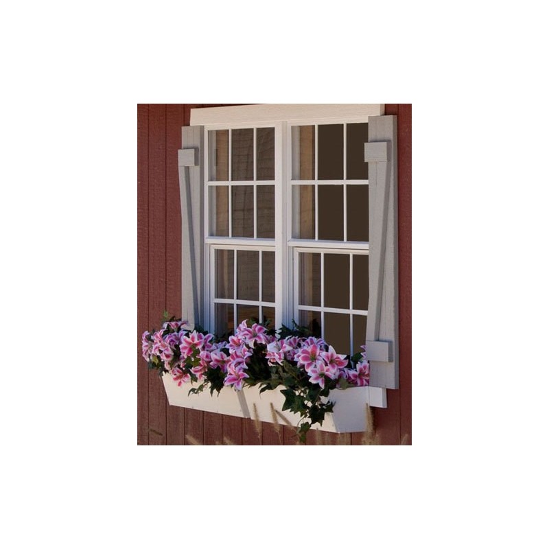 EZ-Fit Heritage 10x16 Wood Shed Kit (ez_heritage1016)