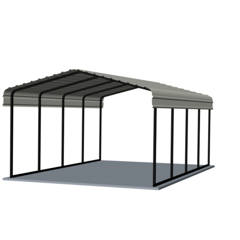 Arrow 12'x20'x7' Carport Kit (CPH122007)