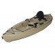 Lifetime Muskie 120 Sit-On-Top Angler Kayak w/ Paddle (90508)