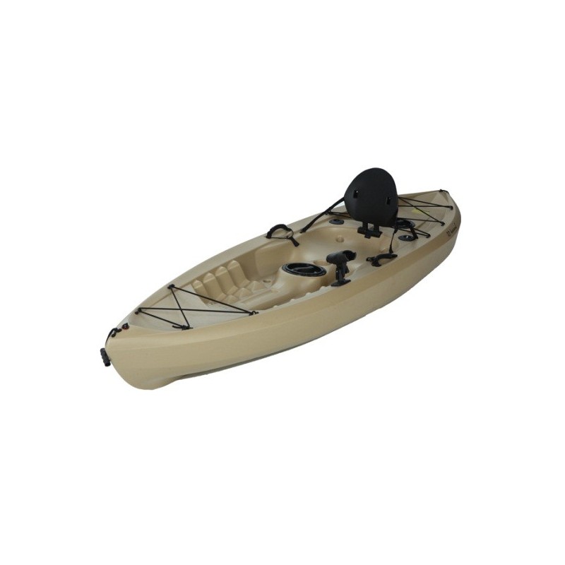 Lifetime Muskie 120 Sit-On-Top Angler Kayak w/ Paddle (90508)