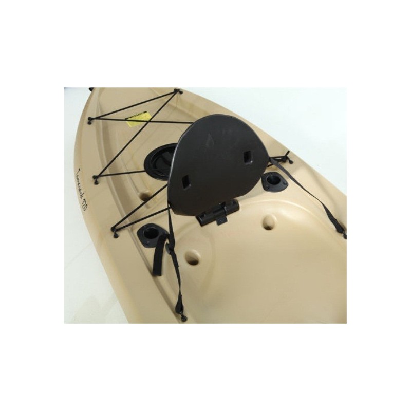 Lifetime Muskie 120 Sit-On-Top Angler Kayak w/ Paddle (90508)