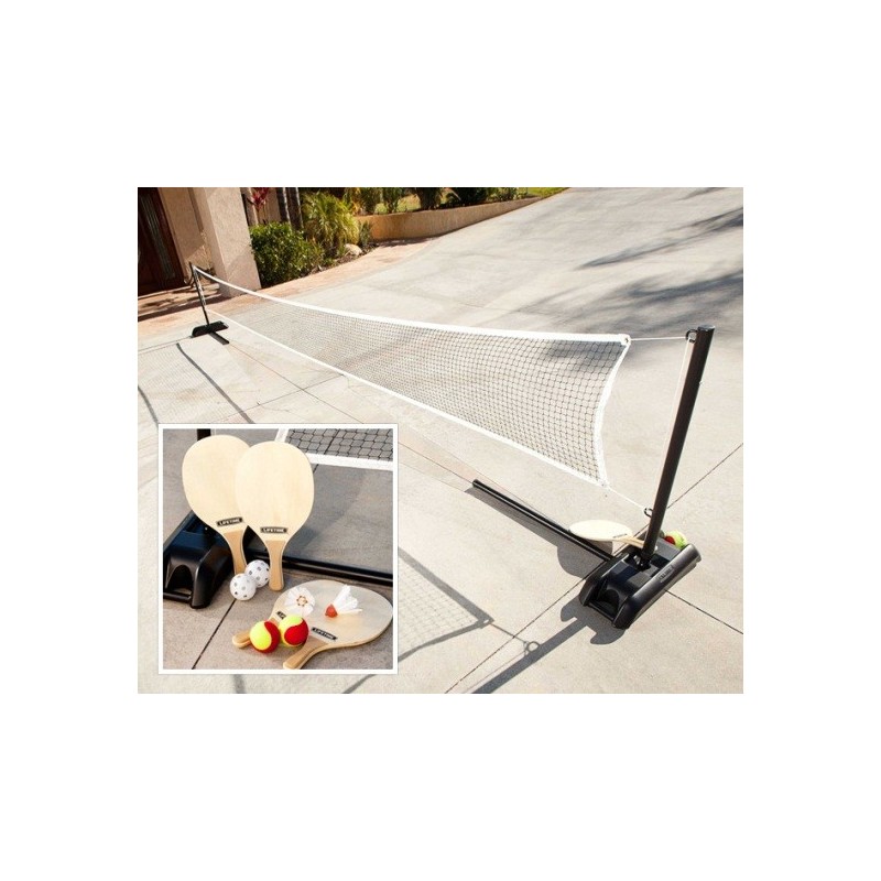 Lifetime Outdoor Games Set with Paddles (90421)