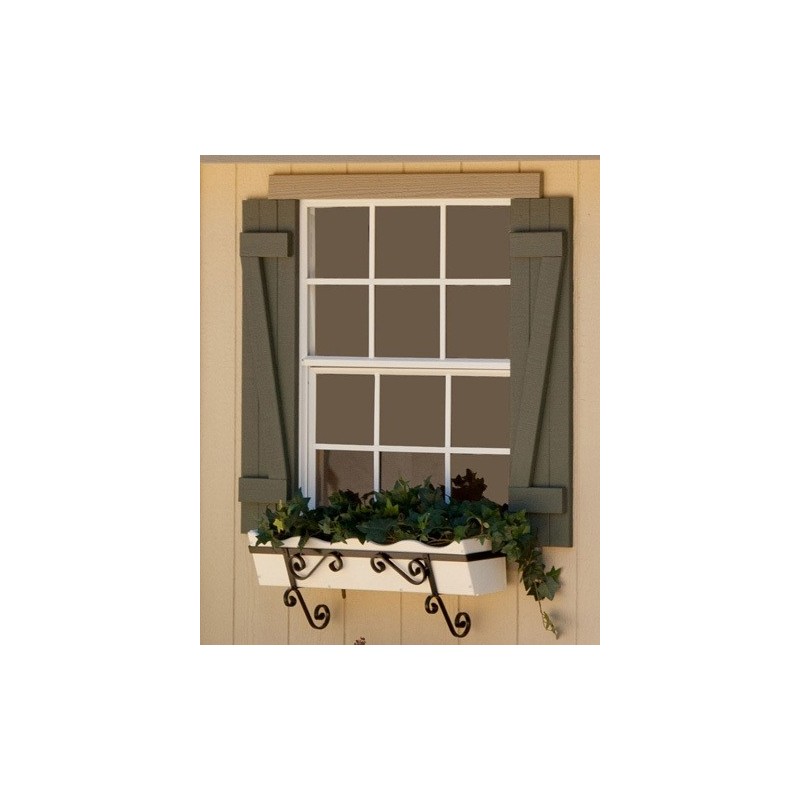 EZ-Fit Heritage 12x24 Wood Shed Kit (ez_heritage1224)