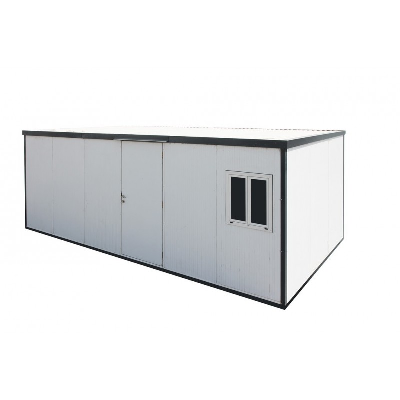 DuraMax 19x10 Flat Roof Insulated Cabin Kit (30862)