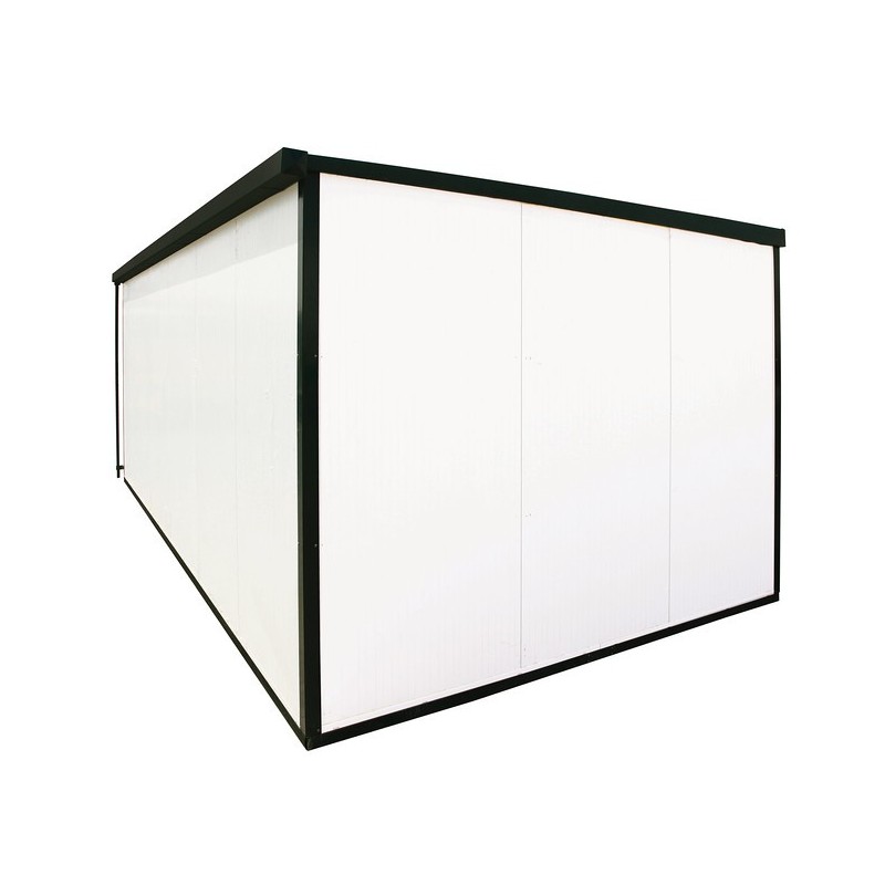 Flat Roof Insulated Bldg - Flat Roof Insulated Cabin Dimensions (30432)