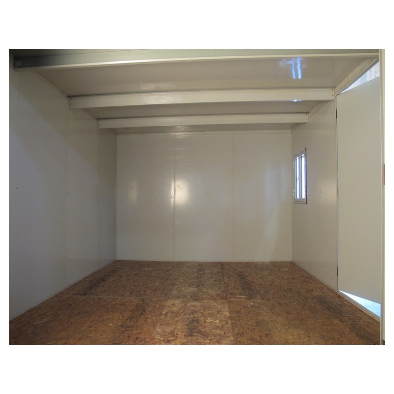 DuraMax 3' x 10' Flat Roof Insulated Cabin Extension (34432V2)