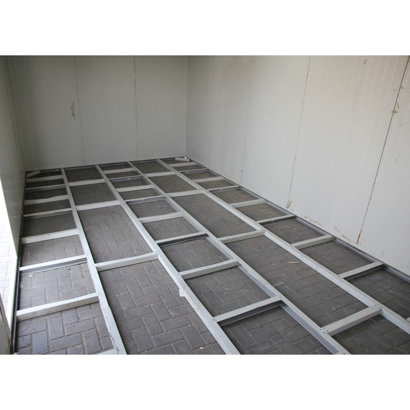 DuraMax 3' x 10' Flat Roof Insulated Cabin Extension (34432V2)