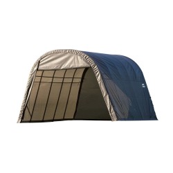 ShelterLogic 13x28x10 Round Style Shelter Kit - Grey (90233)