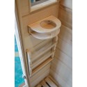 Blue Wave Majestic Sauna 3 Person Corner Unit (SA3212)