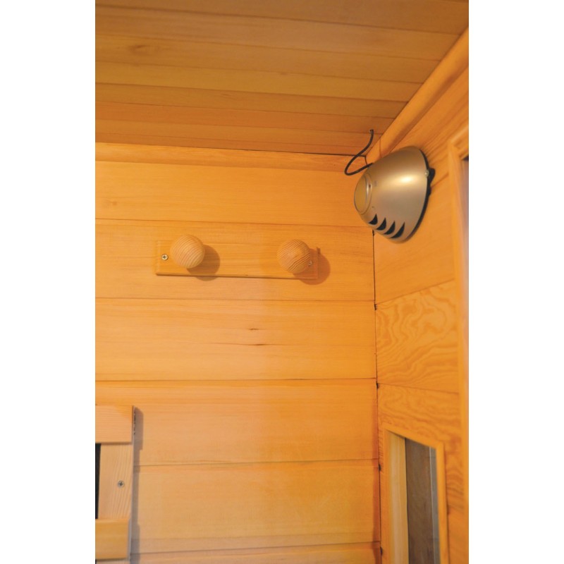 Blue Wave Majestic Sauna 3 Person Corner Unit (SA3212)