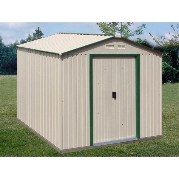 Duramax shed floor kit - DuraMax 12x20 Metal Storage Shed Garage Building - Green