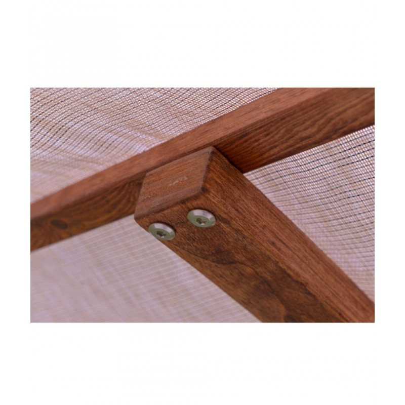 Leisure Season Hammock Stand With Hammock & Canopy (HSWC115)