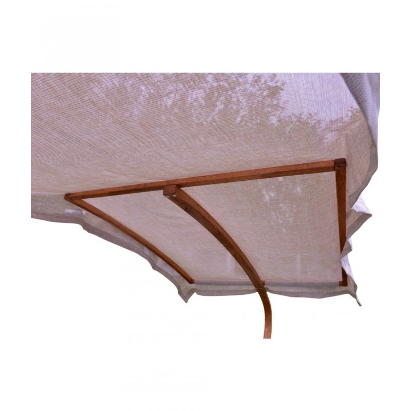 Leisure Season Hammock Stand With Hammock & Canopy (HSWC115)