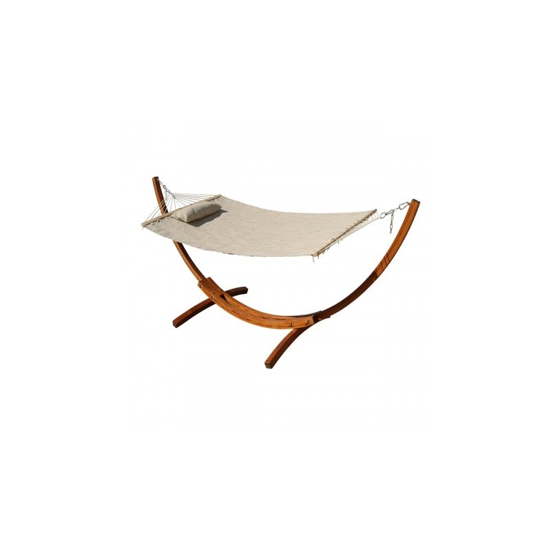 Leisure Season Hammock Stand With Hammock  (HSWH202)