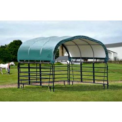 ShelterLogic Corral Shelter 12'x12'x5'6" (51523)