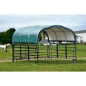 ShelterLogic Corral Shelter 12'x12'x5'6" (51512) ShelterLogic Corral Shelter 12'x12'x5'6" (51512)