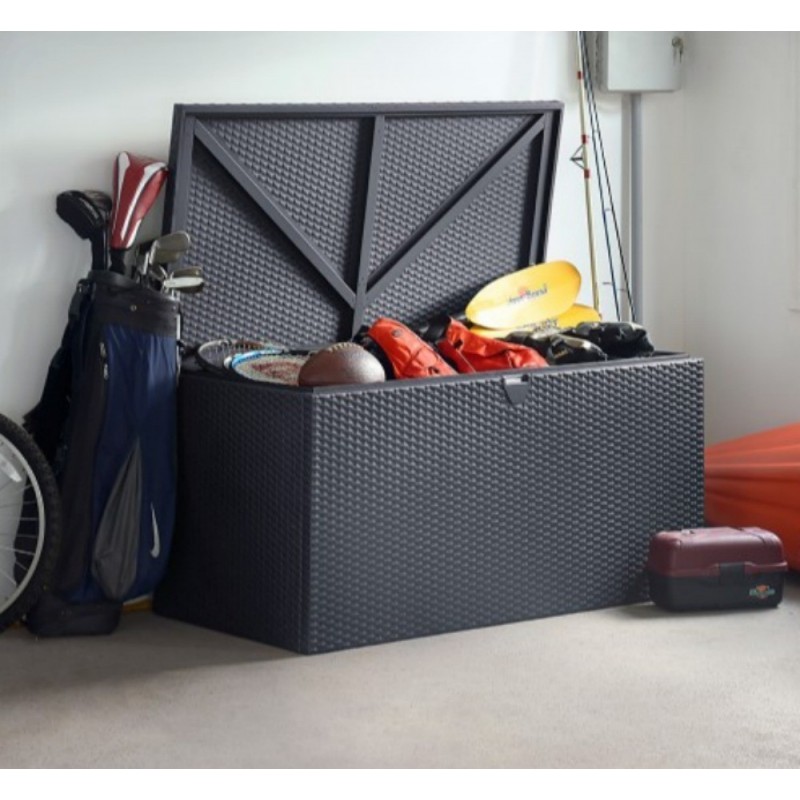 Arrow Spacemaker Deck Box - Anthracite (DBBWAN)