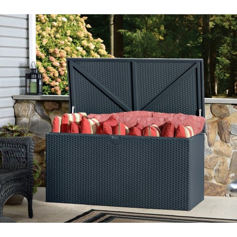 Arrow Spacemaker Deck Box - Anthracite (DBBWAN)