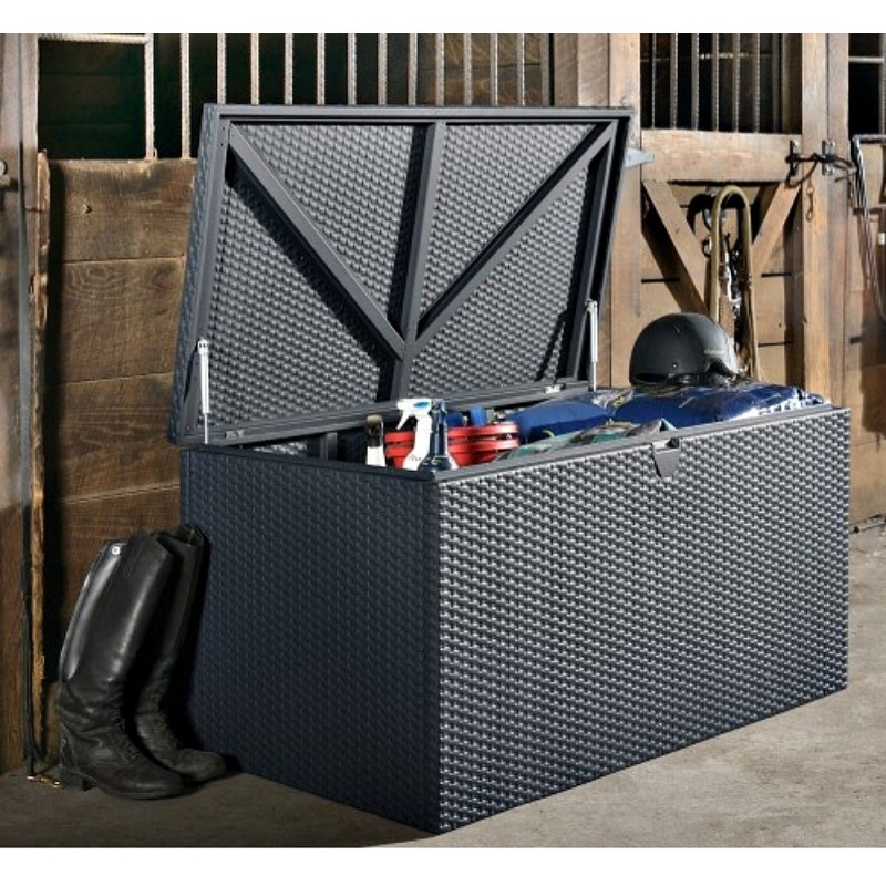 Arrow Spacemaker Deck Box - Anthracite (DBBWAN)