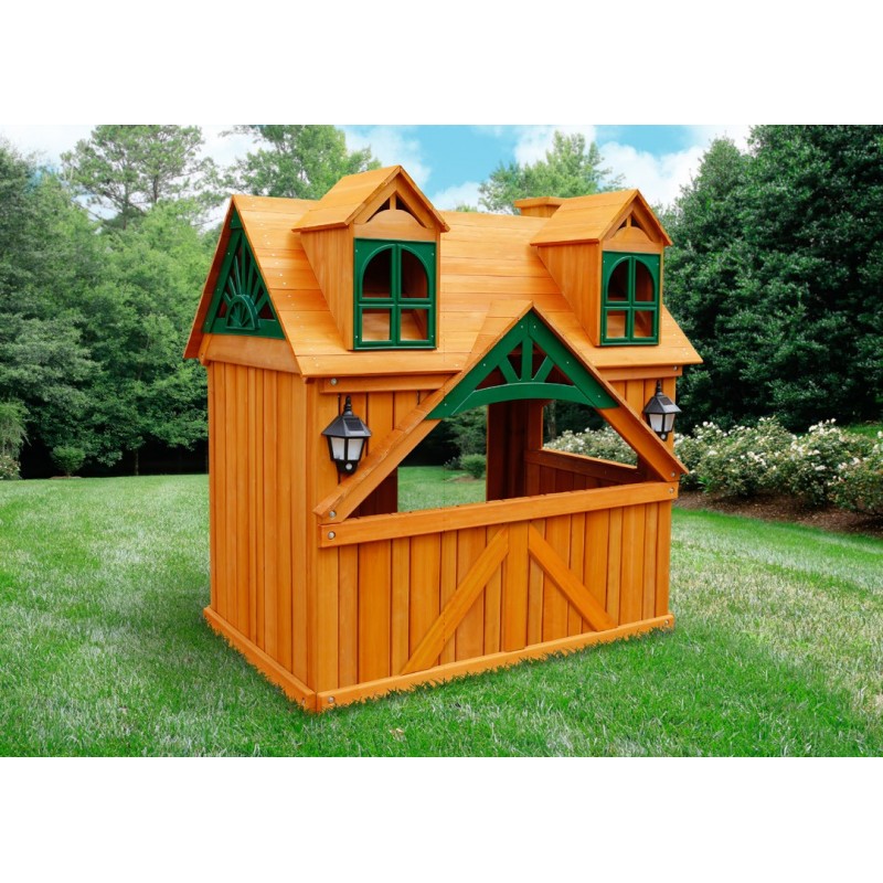 Gorilla Malibu Playhouse Kit - Amber  (01-3036-G)