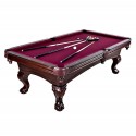 Carmelli Augusta 8-Ft Non-Slate Pool Table (NG2527)