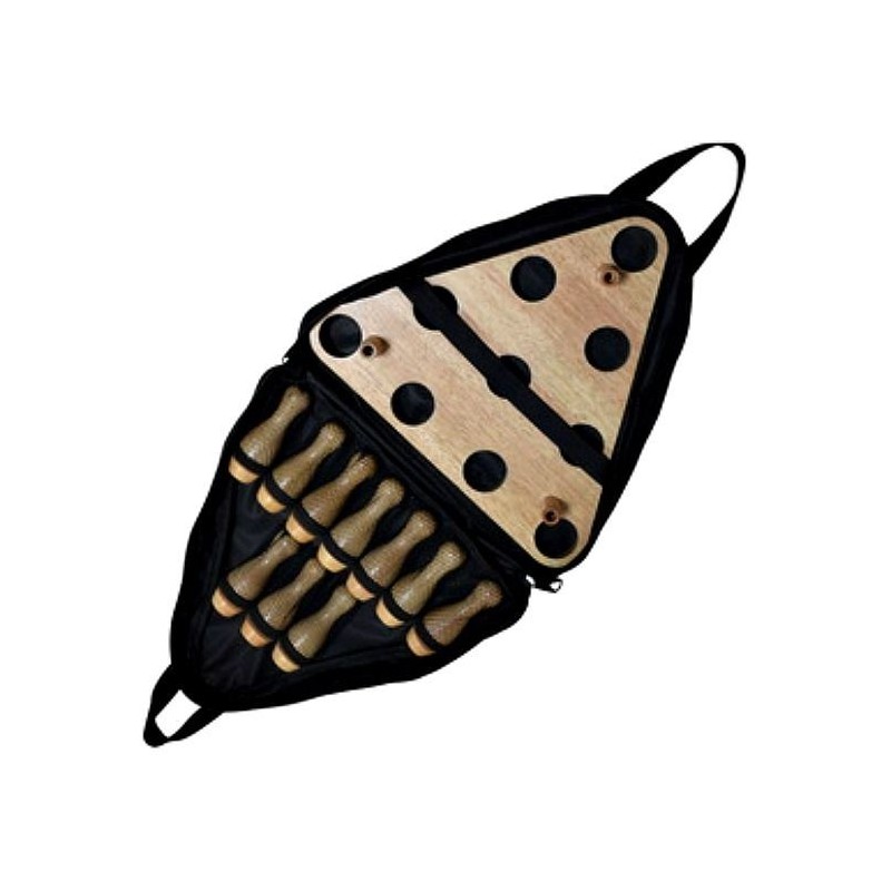 Hathaway Shuffleboard Bowling Pin Set (BG1232)