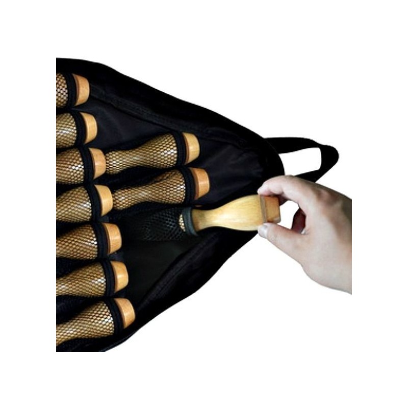 Hathaway Shuffleboard Bowling Pin Set (BG1232)