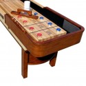 Carmelli Merlot 12-ft Shuffleboard Table (BG1312)