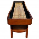 Carmelli Merlot 12-ft Shuffleboard Table (BG1312) Carmelli Merlot 12-ft Shuffleboard Table (BG1312)