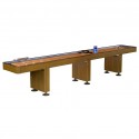 Carmelli Challenger 14ft. Shuffleboard Table - Walnut (NG1218)