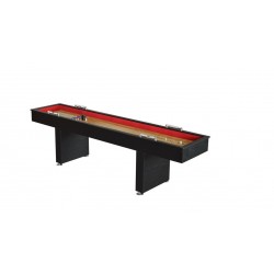 Carmelli Avenger 9-ft Recreational Black & Red Shuffleboard Table (NG1203)