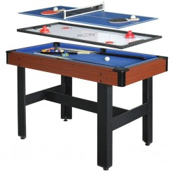 Carmelli 48-in 3-in-1 Triad Multi-Game Table (NG1131M)