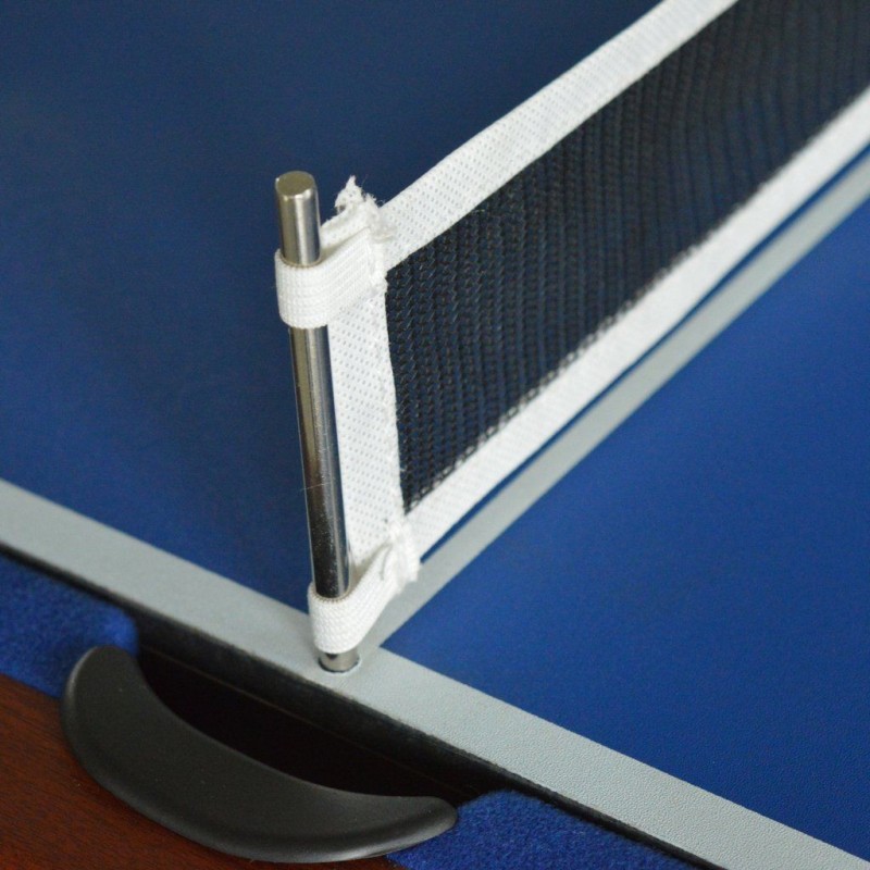 Hathaway Triad 48-in Pool Table 3-in-1 Multi-Game (BG1131M)