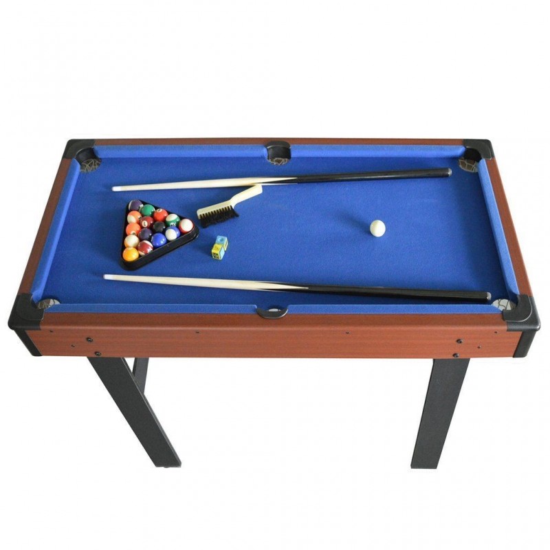 Hathaway Triad 48-in Pool Table 3-in-1 Multi-Game (BG1131M)