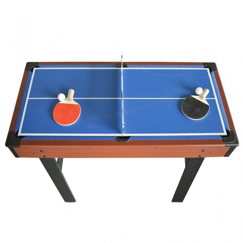 Hathaway Triad 48-in Pool Table 3-in-1 Multi-Game (BG1131M)