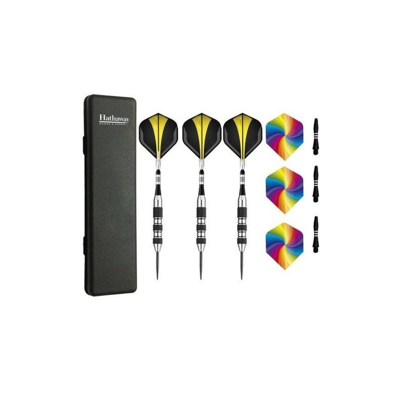 Carmelli The Tempest Steel Tip Darts - Set of 3 (NG1056)
