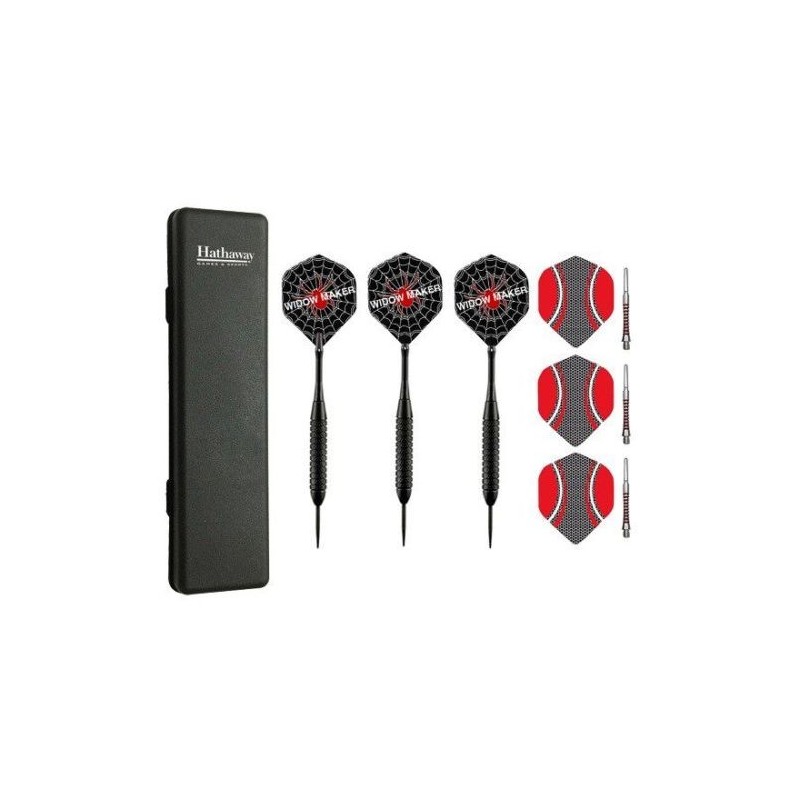 Carmelli Widow Maker Steel Tip Darts - Set of 3 (NG1055)